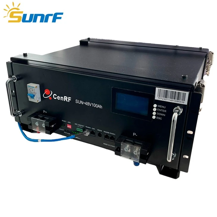48V100Ah LiFEPO4 Battery Rack-mounted Battery Suitable For 19 