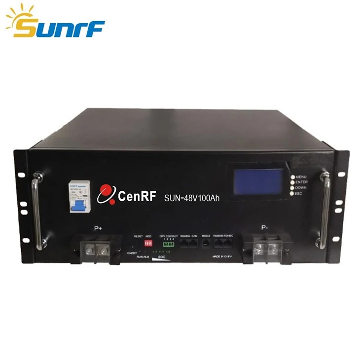 48V100Ah LiFEPO4 Battery Rack-mounted Battery Suitable For 19 